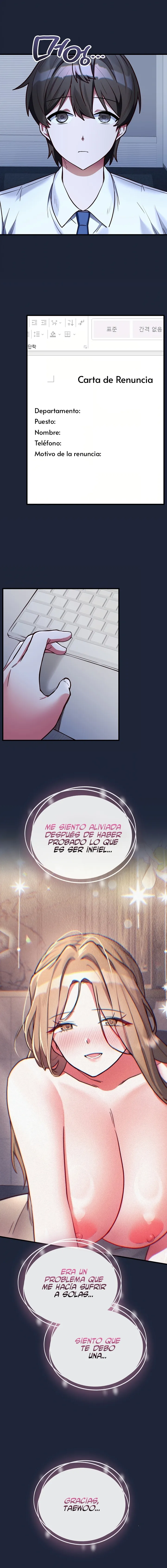 Uso mi Cuerpo para Trabajar Capítulo 6 - Page 5