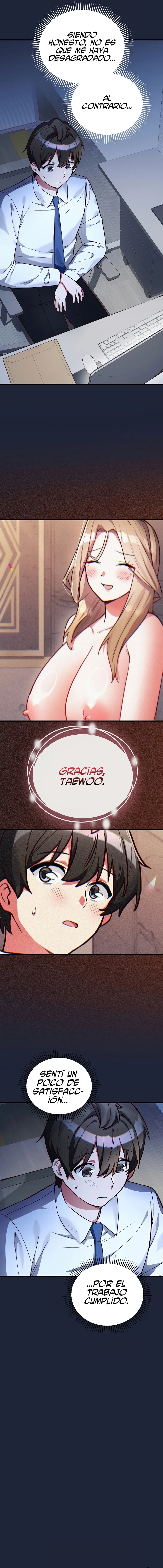 Uso mi Cuerpo para Trabajar Capítulo 6 - Page 7