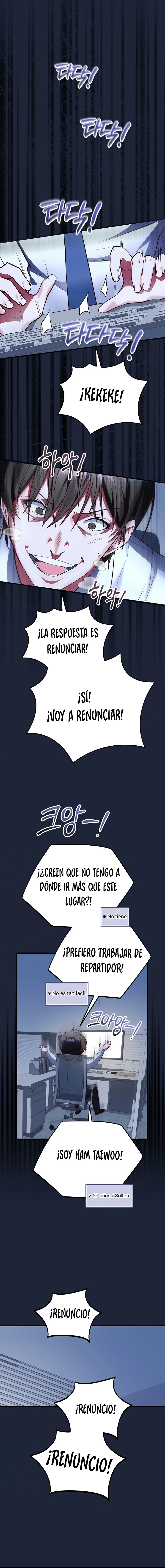 Uso mi Cuerpo para Trabajar Capítulo 6 - Page 9