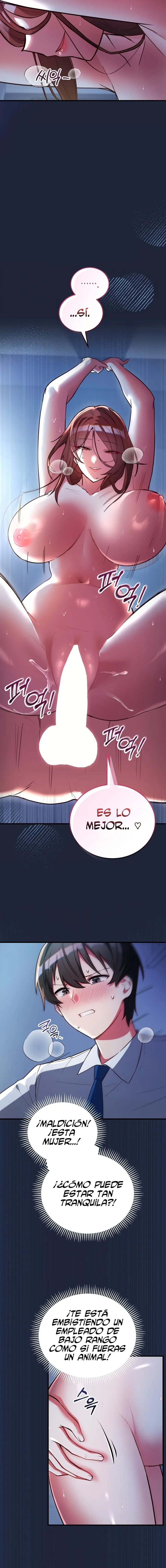 Uso mi Cuerpo para Trabajar Capítulo 7 - Page 14