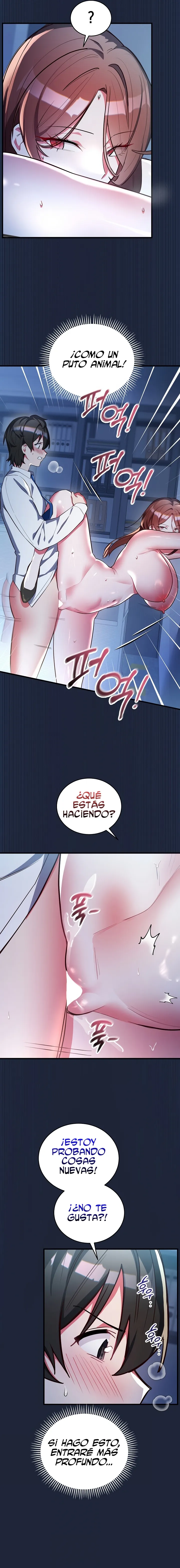 Uso mi Cuerpo para Trabajar Capítulo 7 - Page 15