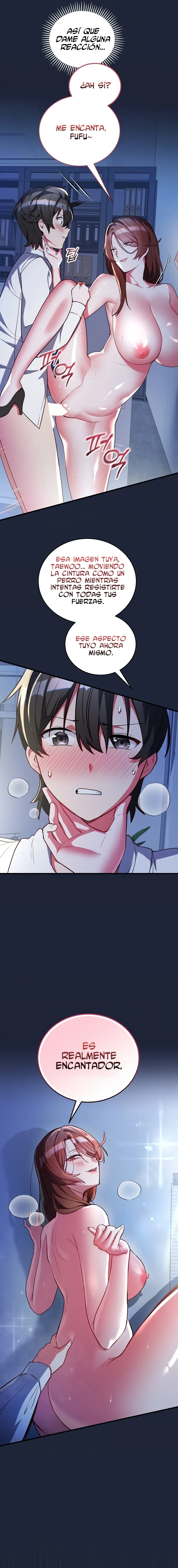 Uso mi Cuerpo para Trabajar Capítulo 7 - Page 16