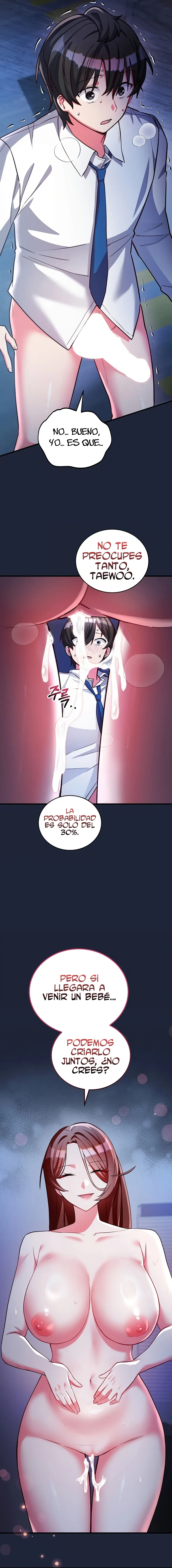 Uso mi Cuerpo para Trabajar Capítulo 7 - Page 19