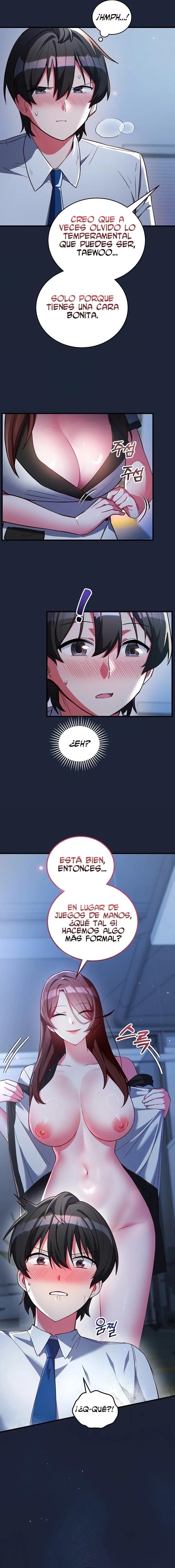 Uso mi Cuerpo para Trabajar Capítulo 7 - Page 7