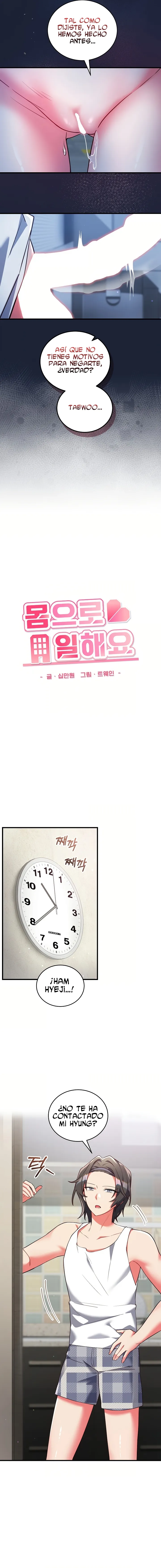 Uso mi Cuerpo para Trabajar Capítulo 7 - Page 8