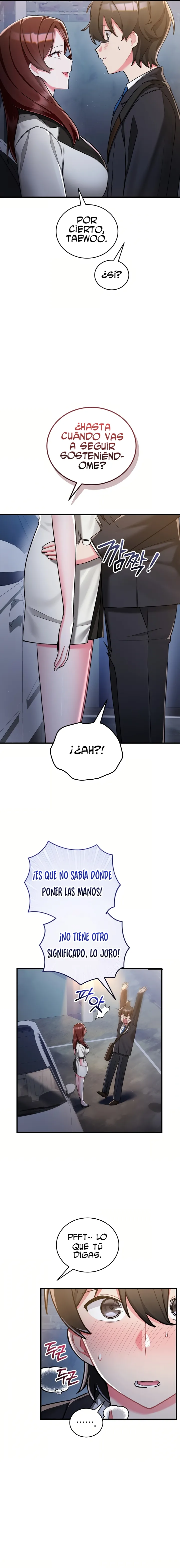 Uso mi Cuerpo para Trabajar Capítulo 8 - Page 11