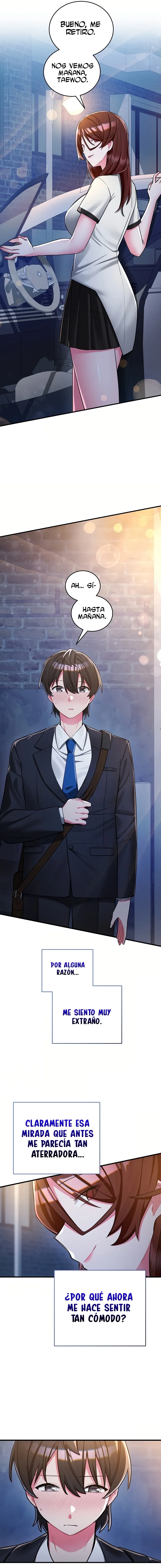 Uso mi Cuerpo para Trabajar Capítulo 8 - Page 12