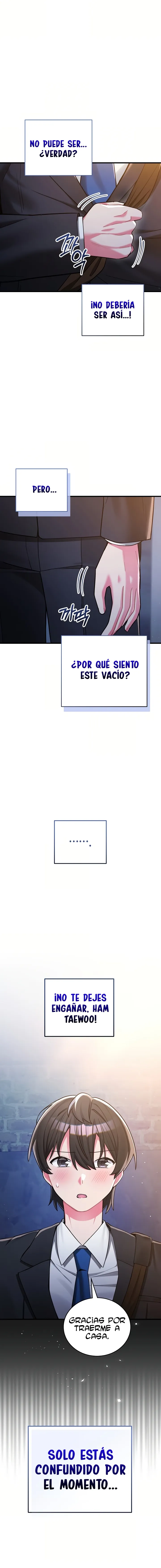 Uso mi Cuerpo para Trabajar Capítulo 8 - Page 13