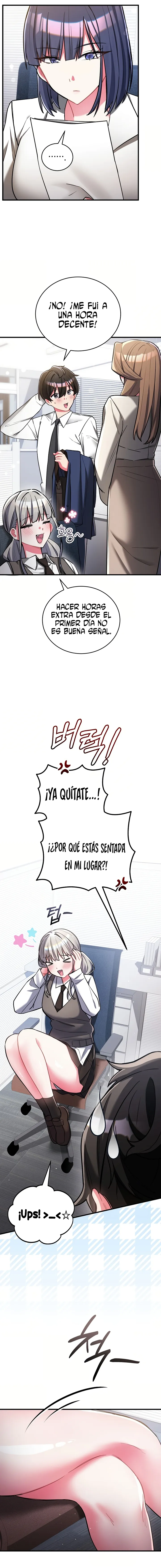 Uso mi Cuerpo para Trabajar Capítulo 8 - Page 18