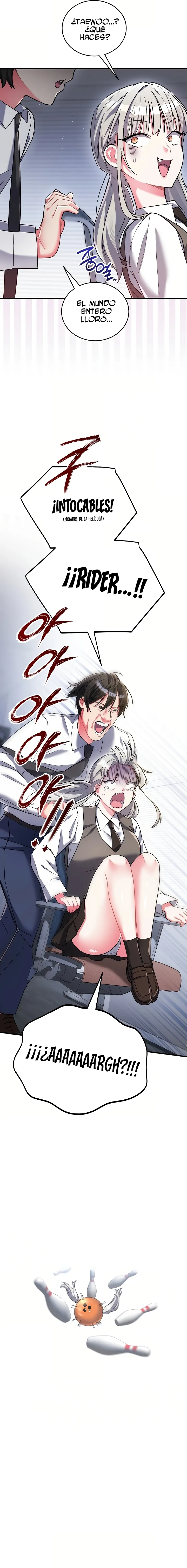 Uso mi Cuerpo para Trabajar Capítulo 8 - Page 20