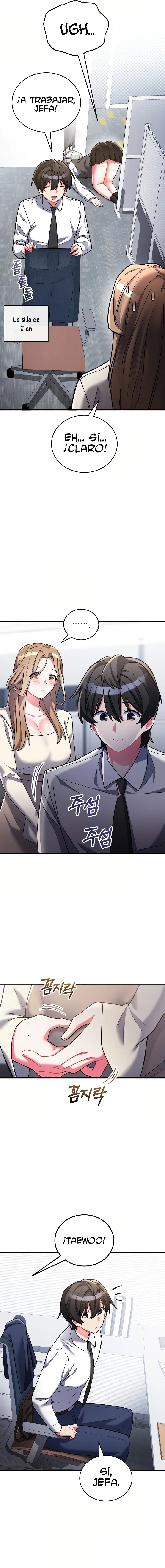 Uso mi Cuerpo para Trabajar Capítulo 8 - Page 21