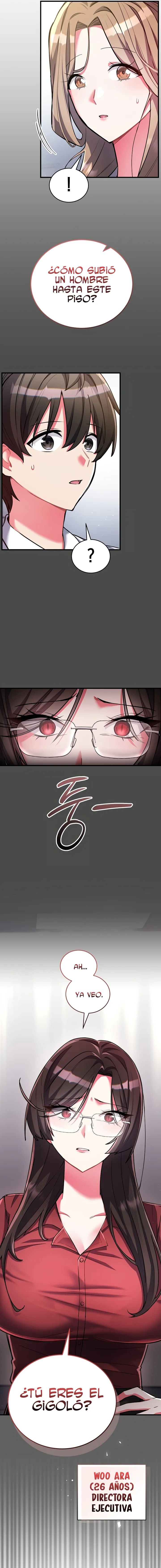 Uso mi Cuerpo para Trabajar Capítulo 8 - Page 25
