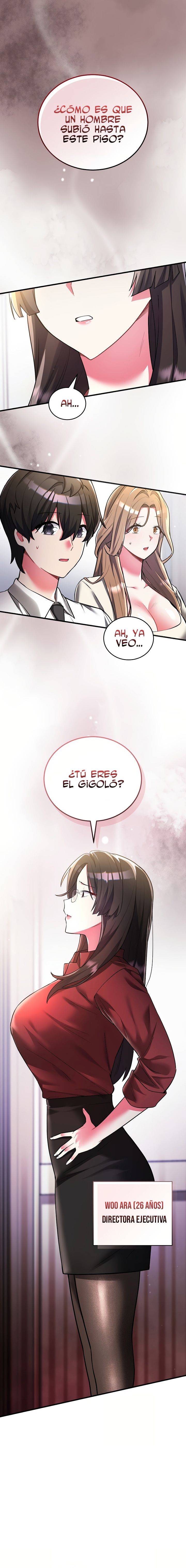 Uso mi Cuerpo para Trabajar Capítulo 9 - Page 1