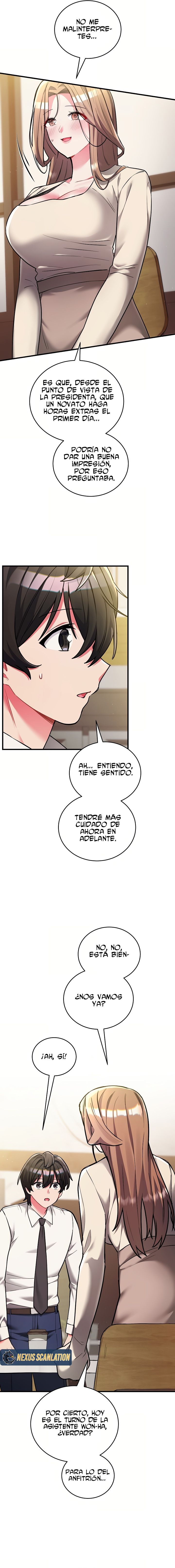 Uso mi Cuerpo para Trabajar Capítulo 9 - Page 10