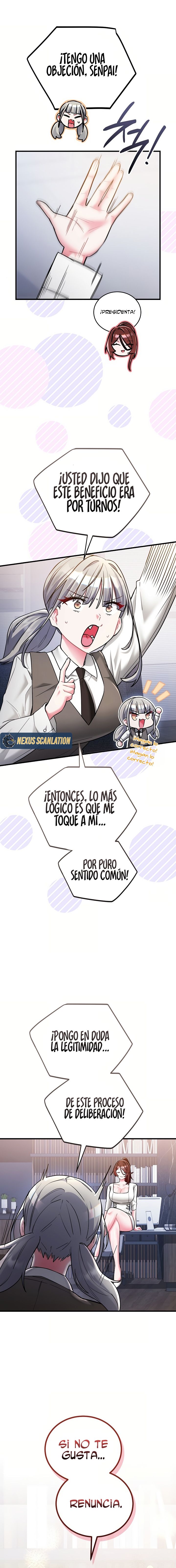 Uso mi Cuerpo para Trabajar Capítulo 9 - Page 18