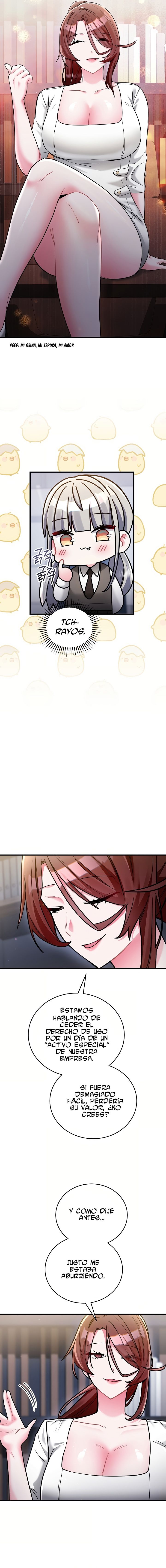 Uso mi Cuerpo para Trabajar Capítulo 9 - Page 19