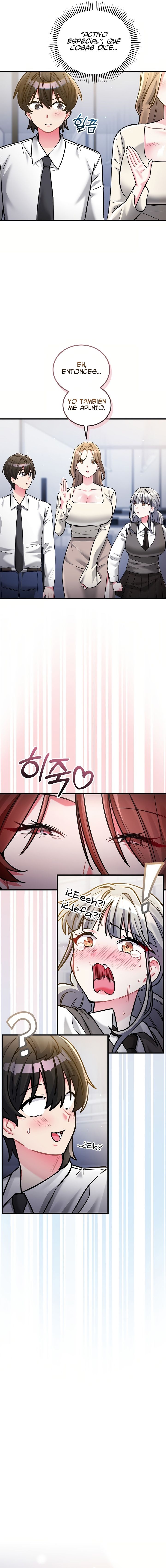 Uso mi Cuerpo para Trabajar Capítulo 9 - Page 20