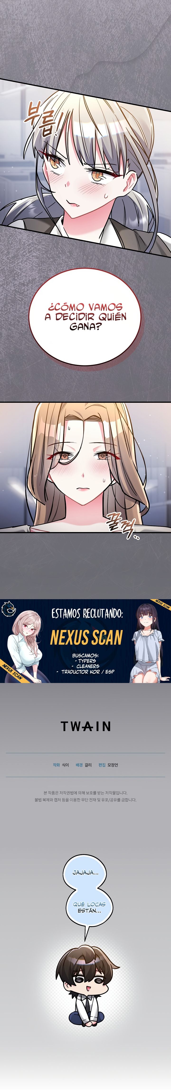 Uso mi Cuerpo para Trabajar Capítulo 9 - Page 22