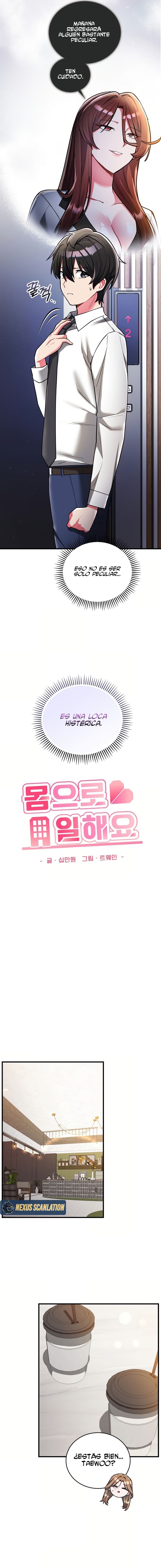 Uso mi Cuerpo para Trabajar Capítulo 9 - Page 4