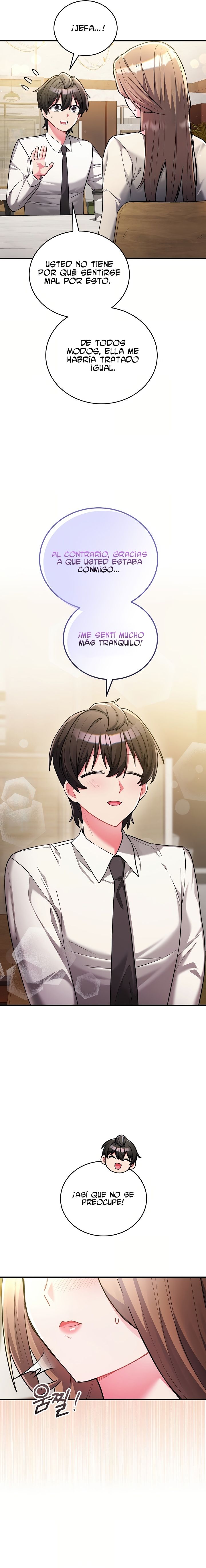 Uso mi Cuerpo para Trabajar Capítulo 9 - Page 6