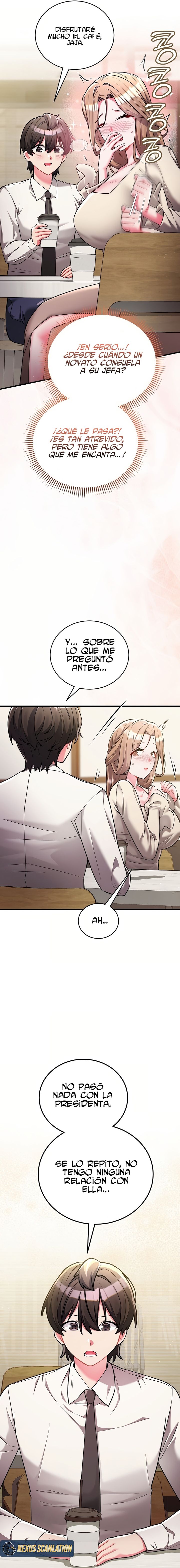 Uso mi Cuerpo para Trabajar Capítulo 9 - Page 7