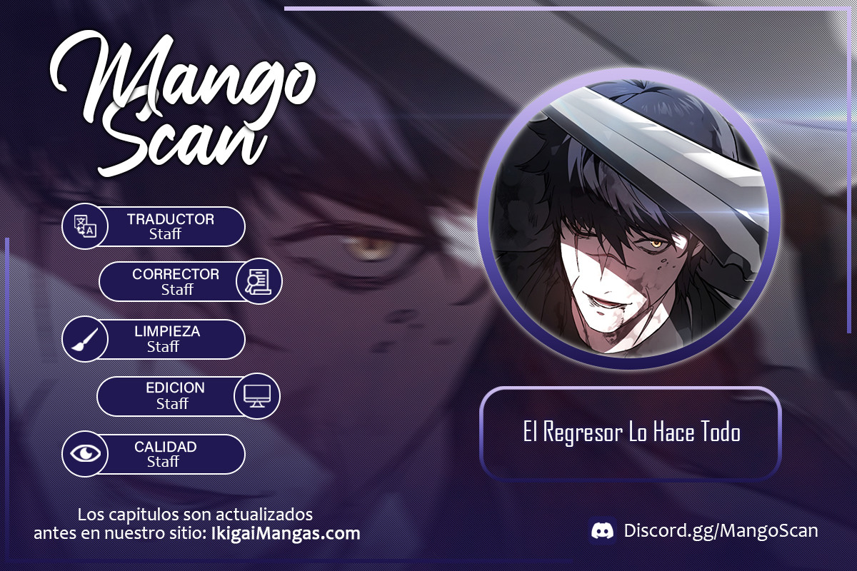 El Regresor Lo Hace Todo Capítulo 13 - Page 1