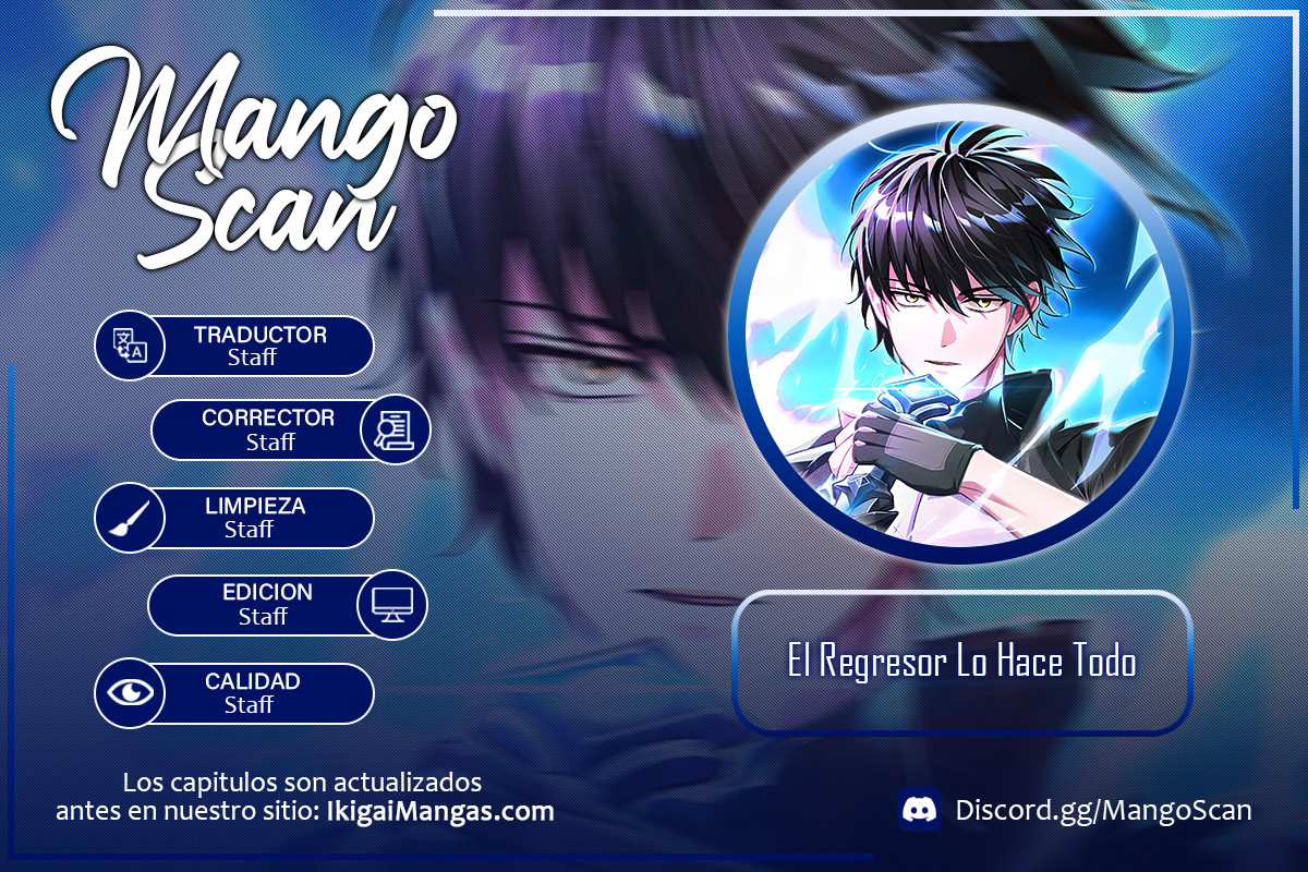 El Regresor Lo Hace Todo Capítulo 19 - Page 1