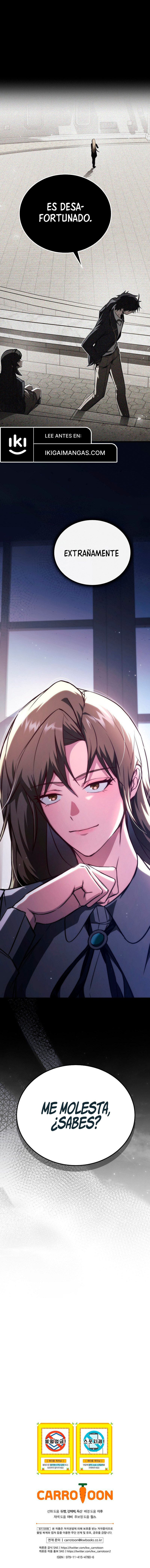 El Regresor Lo Hace Todo Capítulo 21 - Page 12