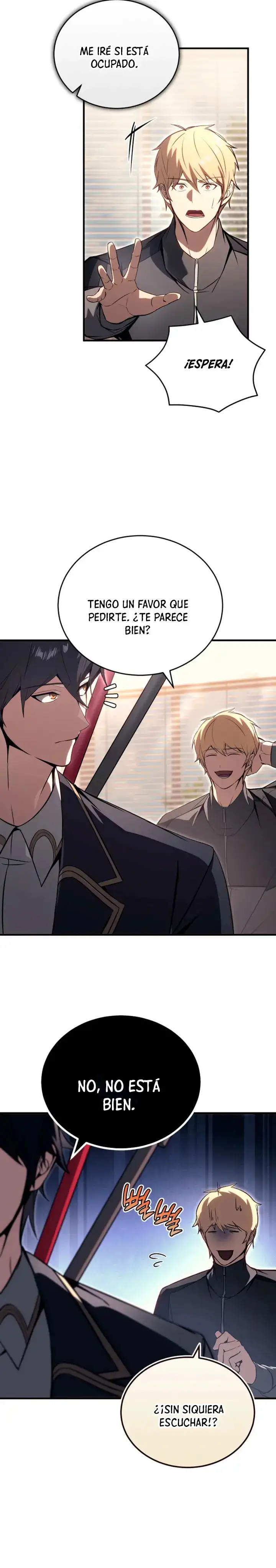 El Regresor Lo Hace Todo Capítulo 22 - Page 11