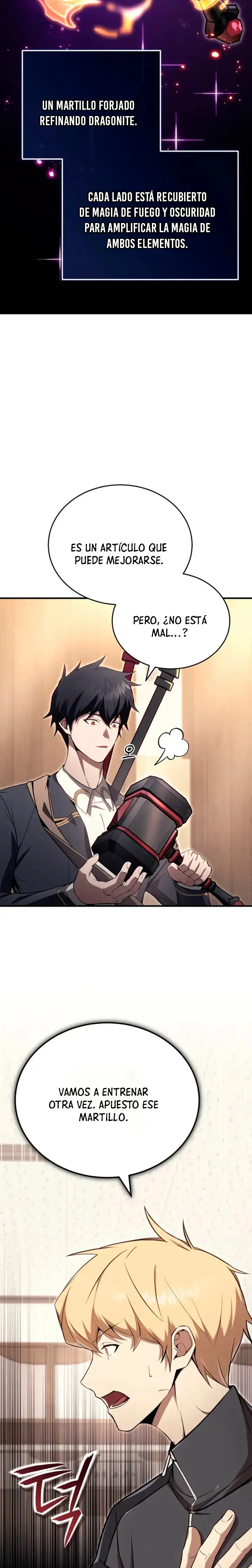 El Regresor Lo Hace Todo Capítulo 22 - Page 15