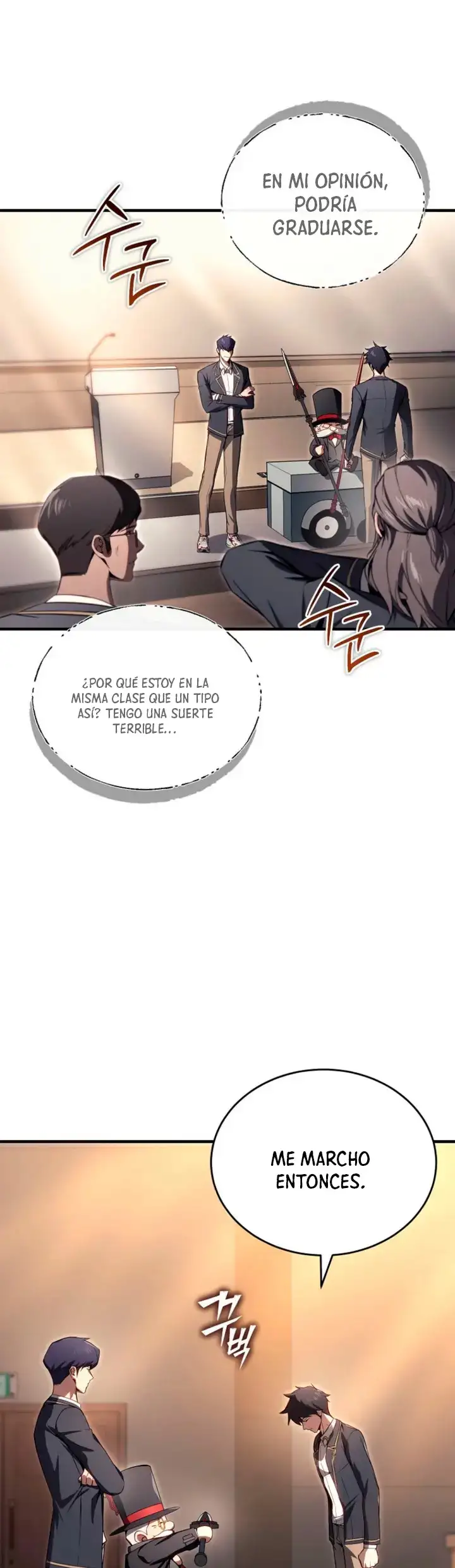 El Regresor Lo Hace Todo Capítulo 22 - Page 7