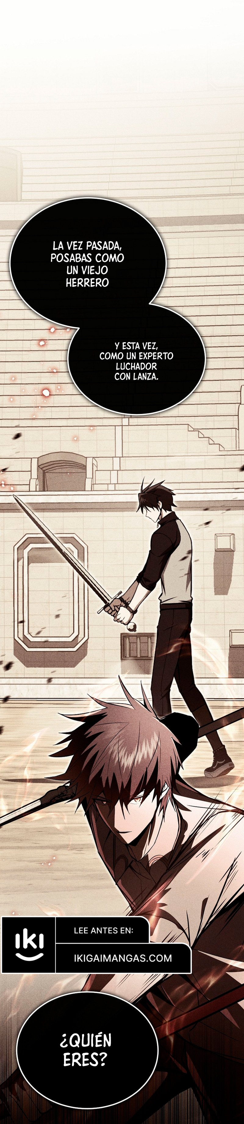 El Regresor Lo Hace Todo Capítulo 23 - Page 15