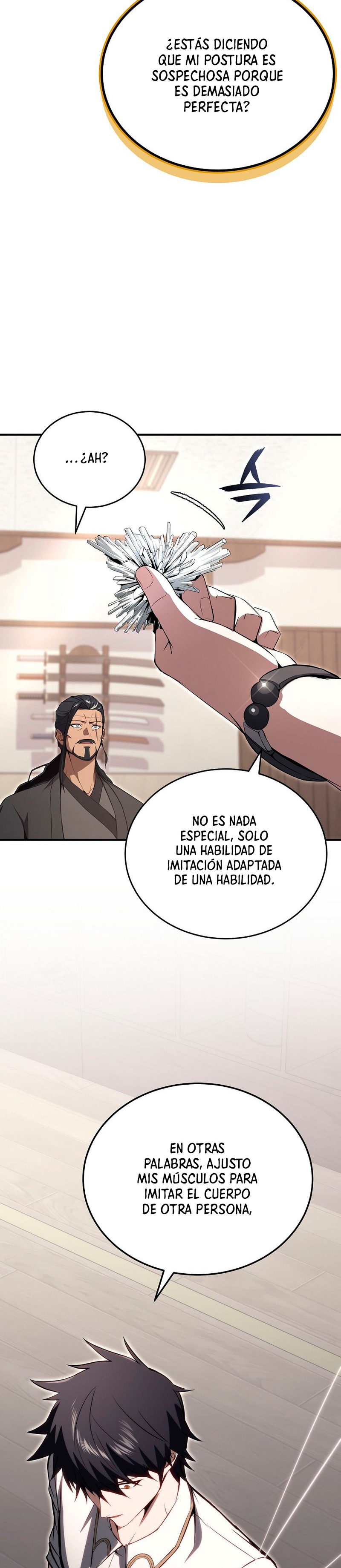 El Regresor Lo Hace Todo Capítulo 23 - Page 17