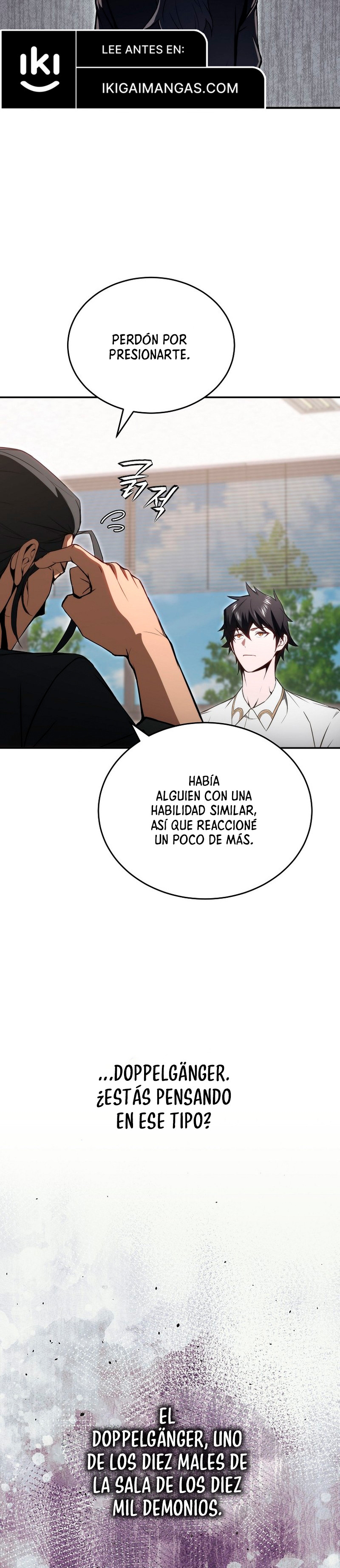 El Regresor Lo Hace Todo Capítulo 23 - Page 20