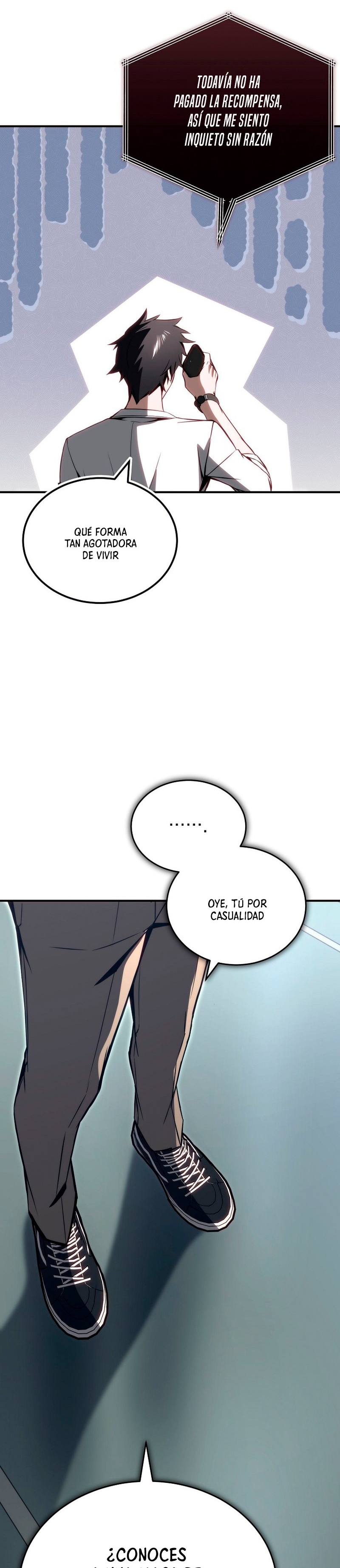 El Regresor Lo Hace Todo Capítulo 23 - Page 29