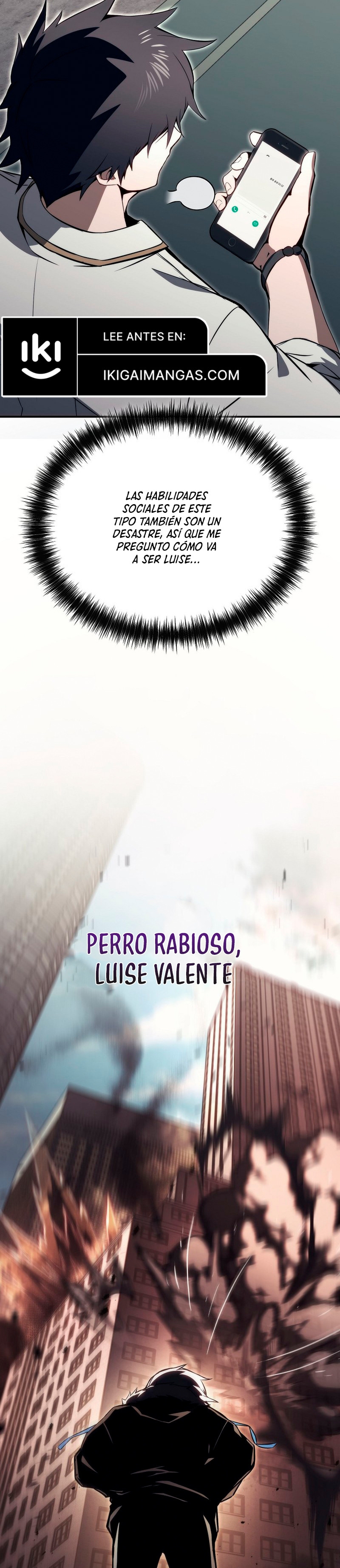 El Regresor Lo Hace Todo Capítulo 23 - Page 32