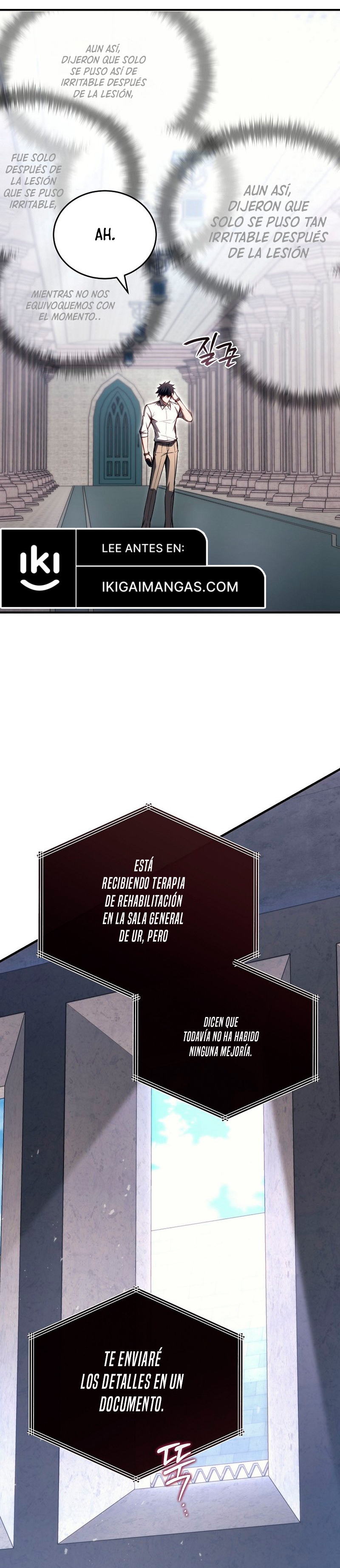 El Regresor Lo Hace Todo Capítulo 23 - Page 36