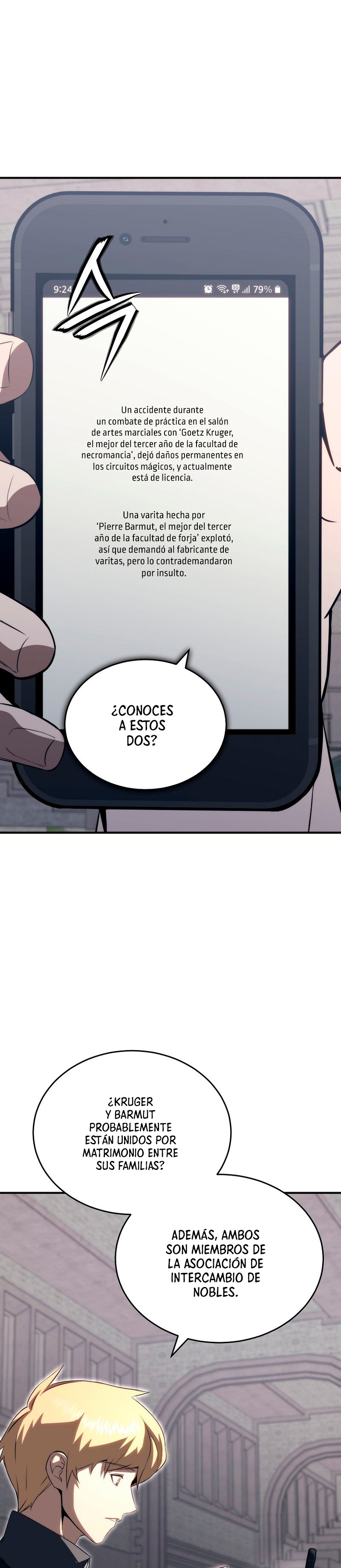 El Regresor Lo Hace Todo Capítulo 23 - Page 38