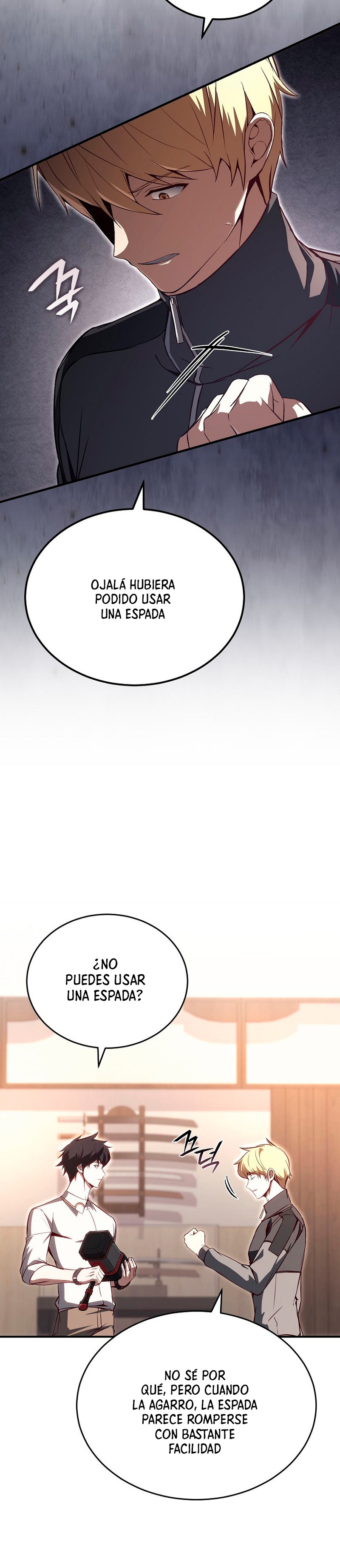 El Regresor Lo Hace Todo Capítulo 23 - Page 4