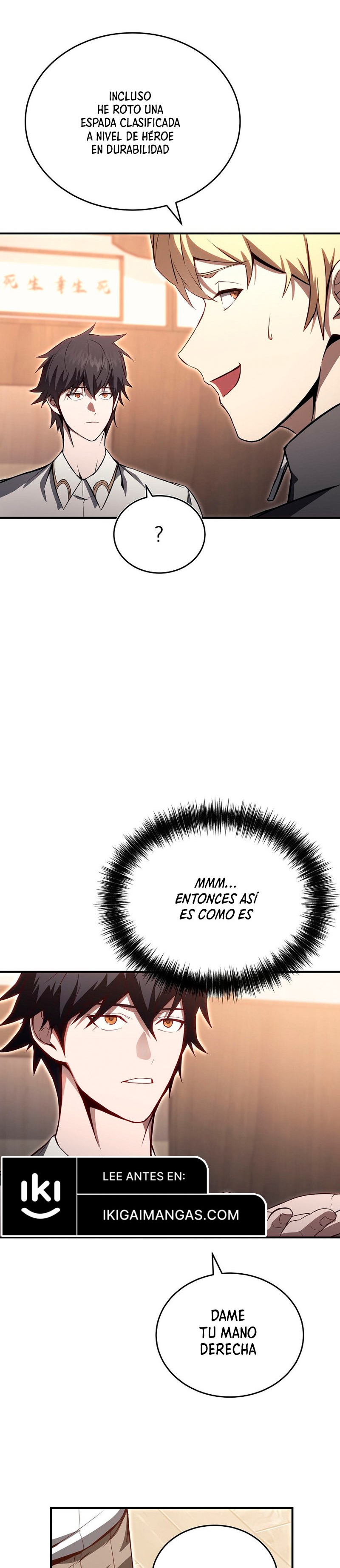 El Regresor Lo Hace Todo Capítulo 23 - Page 5