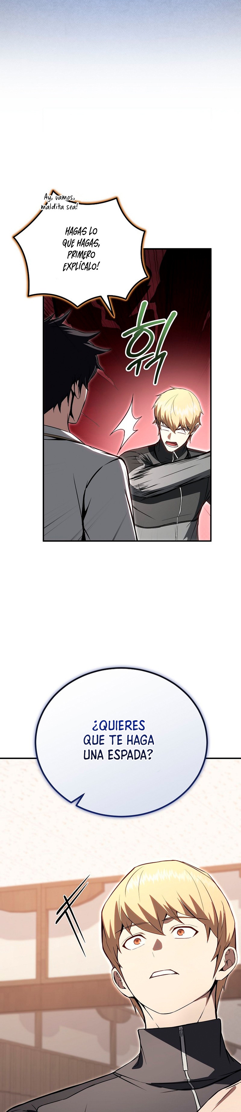 El Regresor Lo Hace Todo Capítulo 23 - Page 9