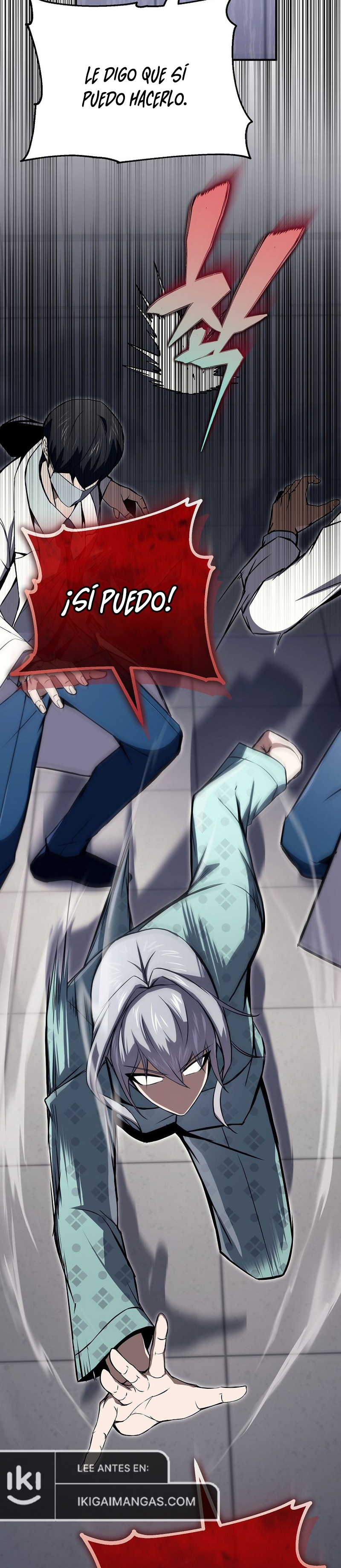 El Regresor Lo Hace Todo Capítulo 24 - Page 12