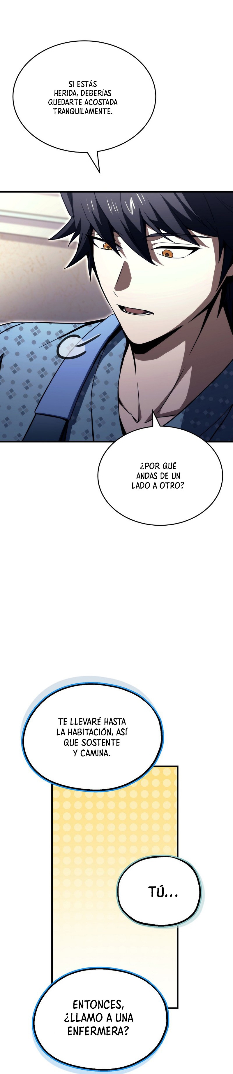 El Regresor Lo Hace Todo Capítulo 24 - Page 29