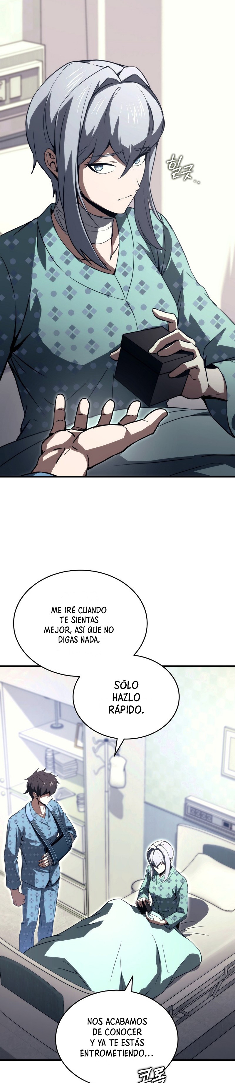 El Regresor Lo Hace Todo Capítulo 24 - Page 32