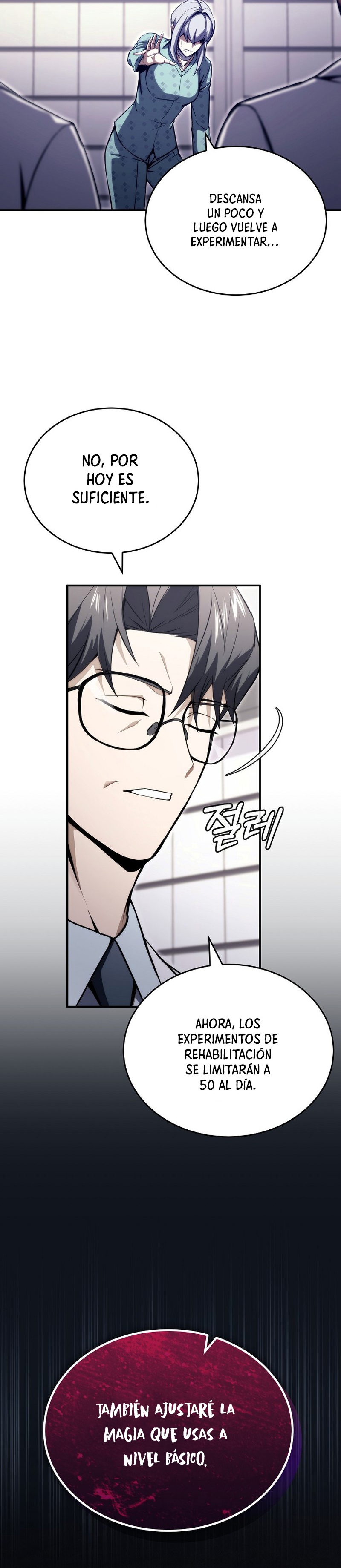 El Regresor Lo Hace Todo Capítulo 24 - Page 9