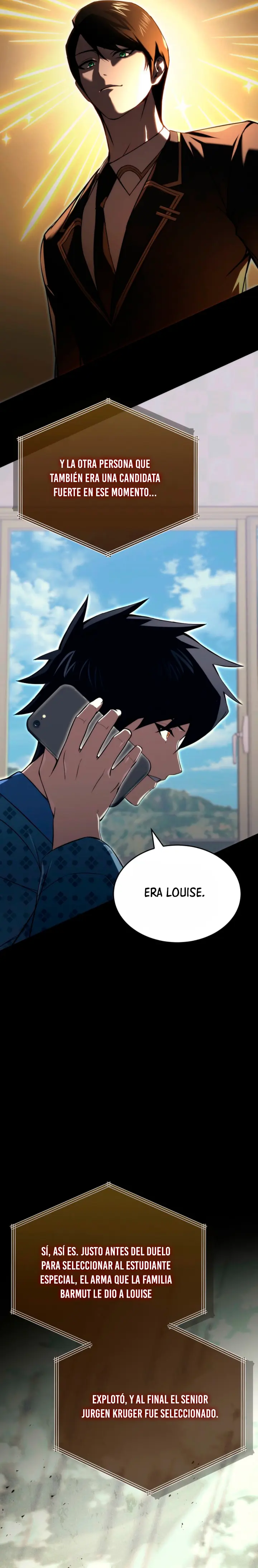 El Regresor Lo Hace Todo Capítulo 25 - Page 17