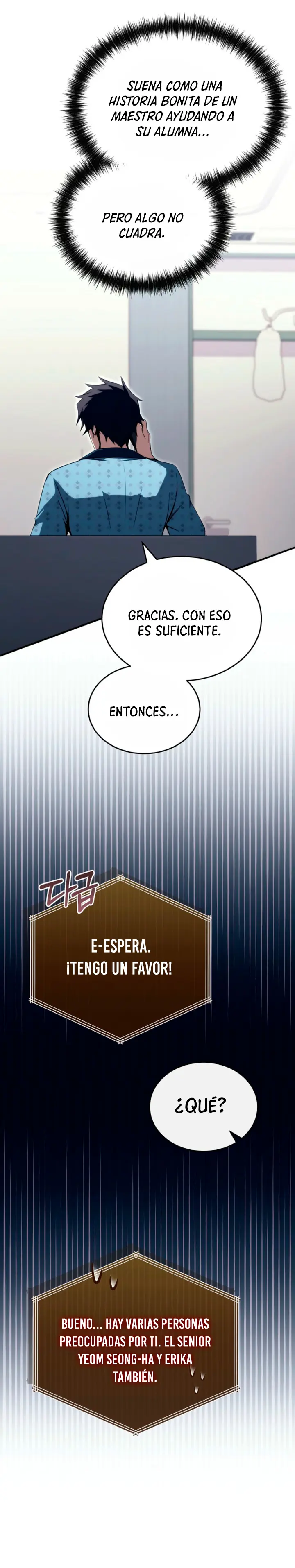 El Regresor Lo Hace Todo Capítulo 25 - Page 21