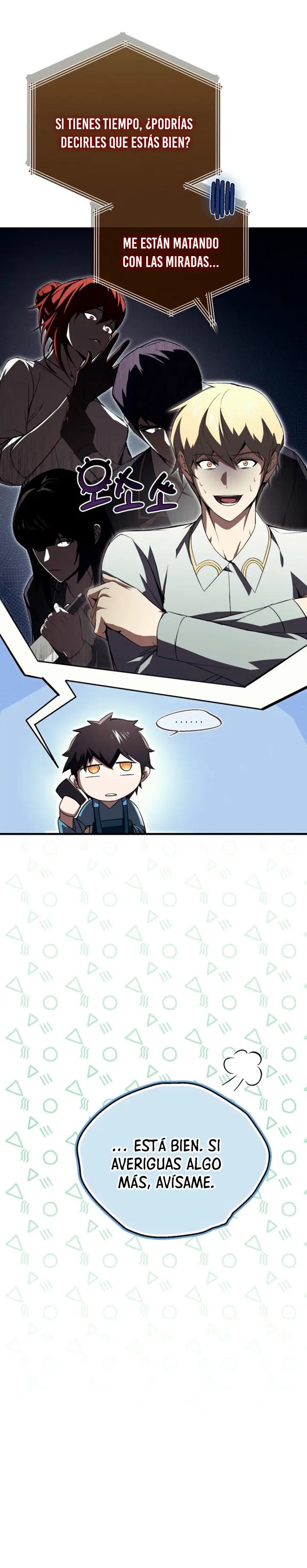 El Regresor Lo Hace Todo Capítulo 25 - Page 22