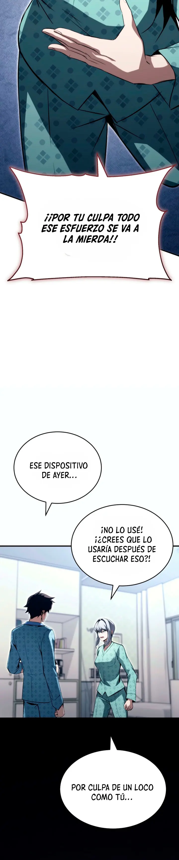 El Regresor Lo Hace Todo Capítulo 25 - Page 29