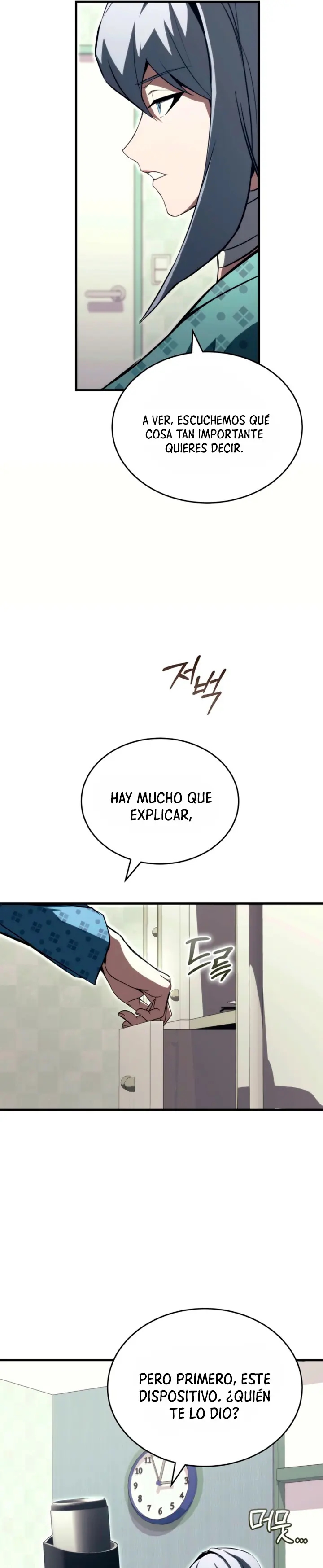 El Regresor Lo Hace Todo Capítulo 25 - Page 32